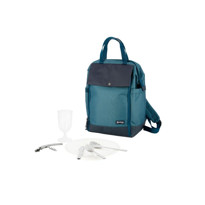 SAC A DOS PIQUENIQUE TISSU RECYCLE