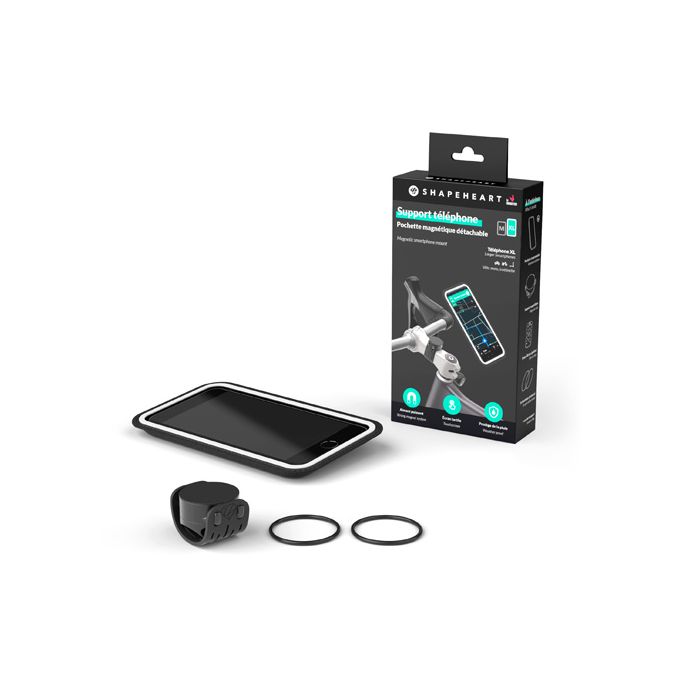 SUPPORT SMARTPHONE MAGNETIQUE 2 ROUES