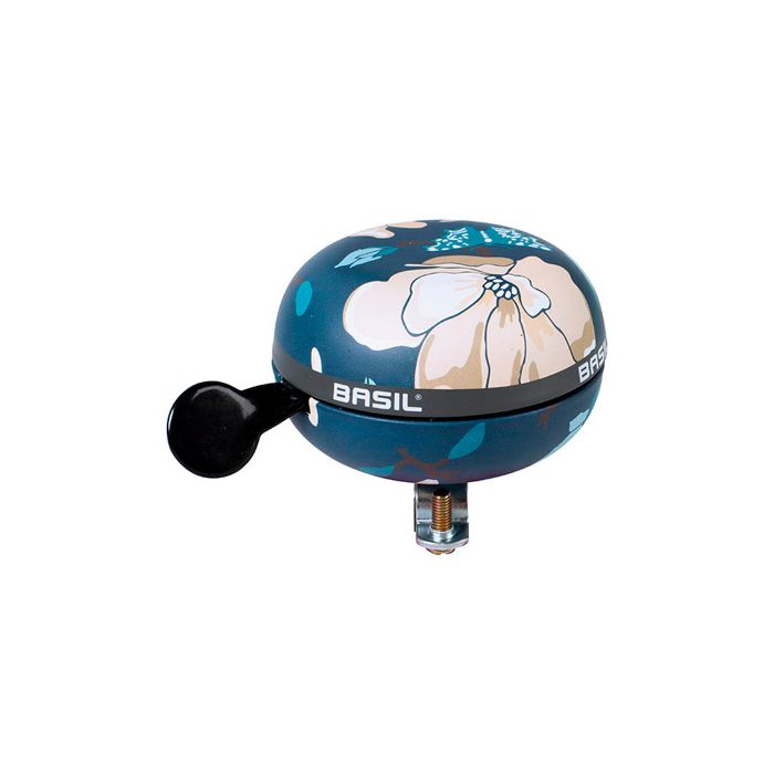 SONNETTE VELO BLEUE MOTIF MAGNOLIA