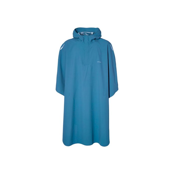 PONCHO DE PLUIE UNISEXE BASIL HOGA BLEU