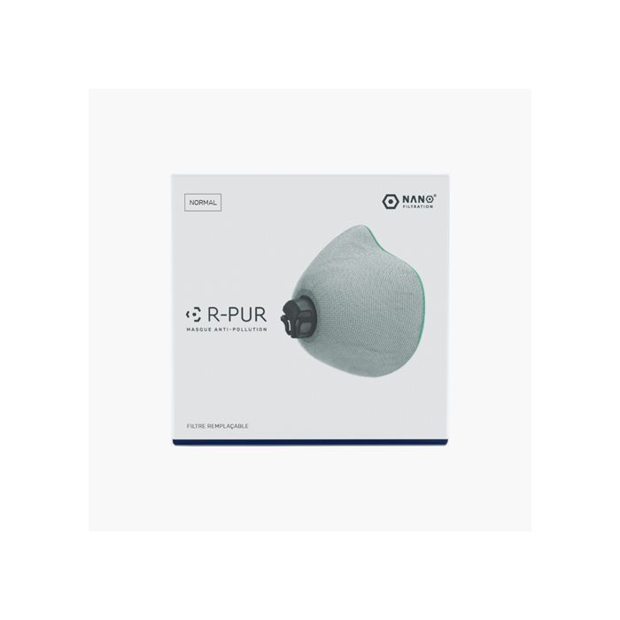 FILTRE RECHANGE MASQUE R-PUR