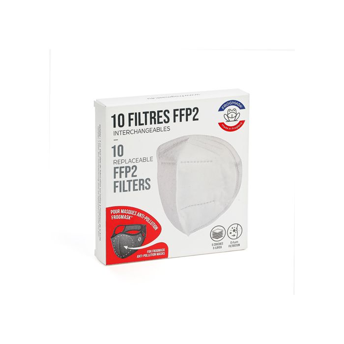 LOT 10 FILTRES FFP2 PR FROGMASK