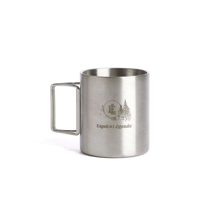 MUG INOX DOUBLE PAROI BIVOUAC