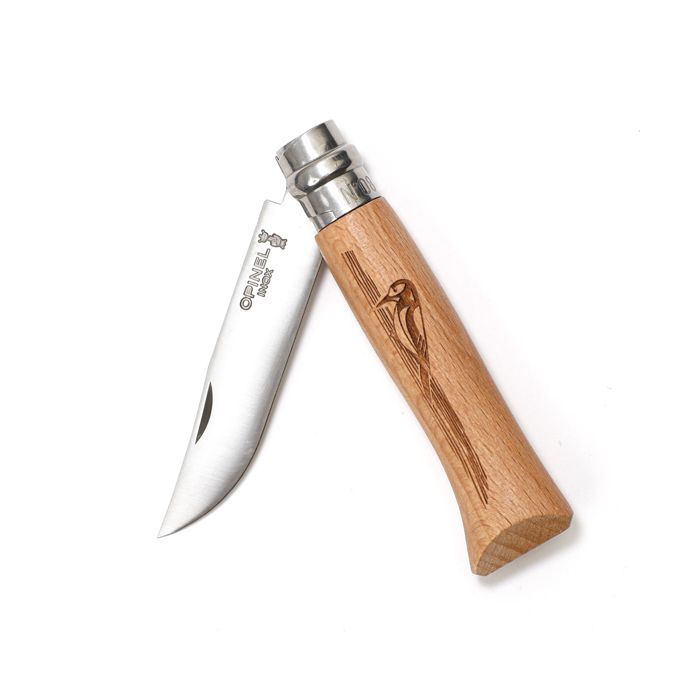 COUTEAU DE POCHE OPINEL N°08 gravé