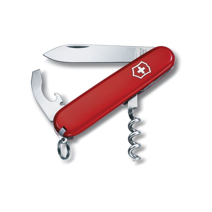 COUTEAU VICTORINOX WAITER ROUGE