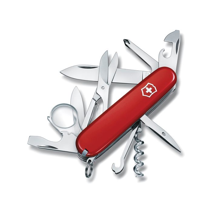 COUTEAU VICTORINOX EXPLORER ROUGE