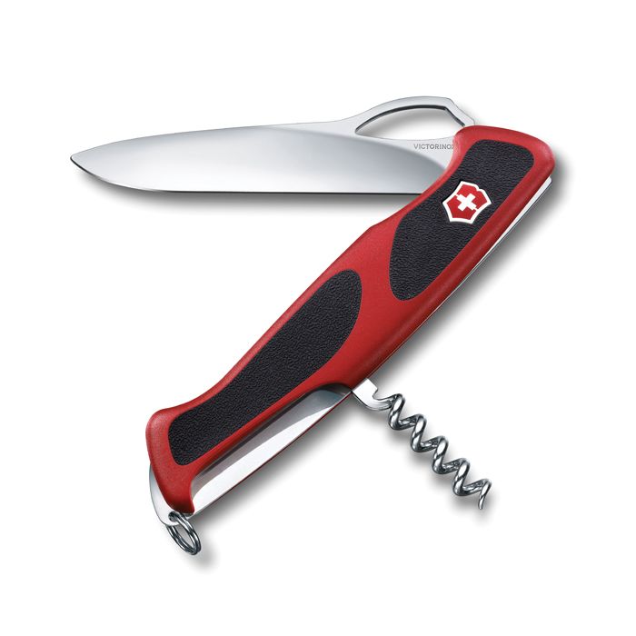 COUTEAU VICTORINOX RANGER GRIP 63 ROUGE