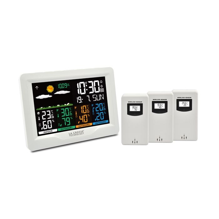 STATION METEO MULTIZONE 3 SONDES