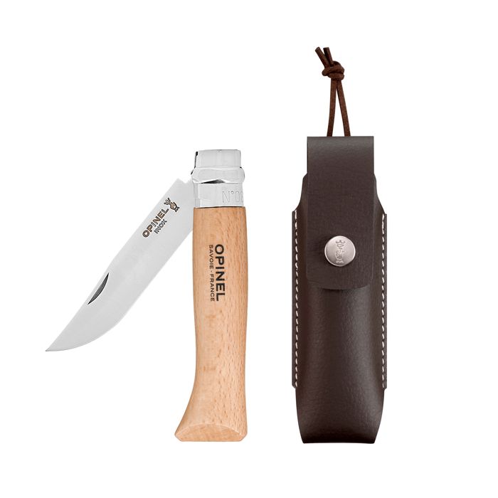 OPINEL N8 HETRE + ETUI