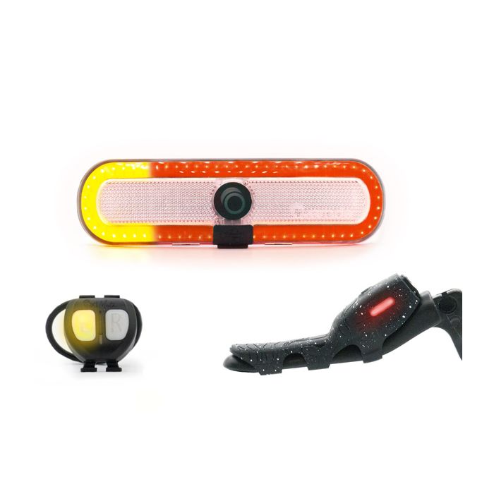 ECLAIRAGE VÉLO OXITURN DELUXE