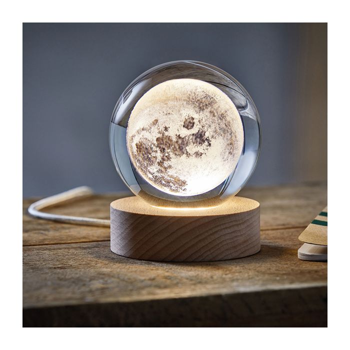 SULFURE LUMINEUX LUNE 3D