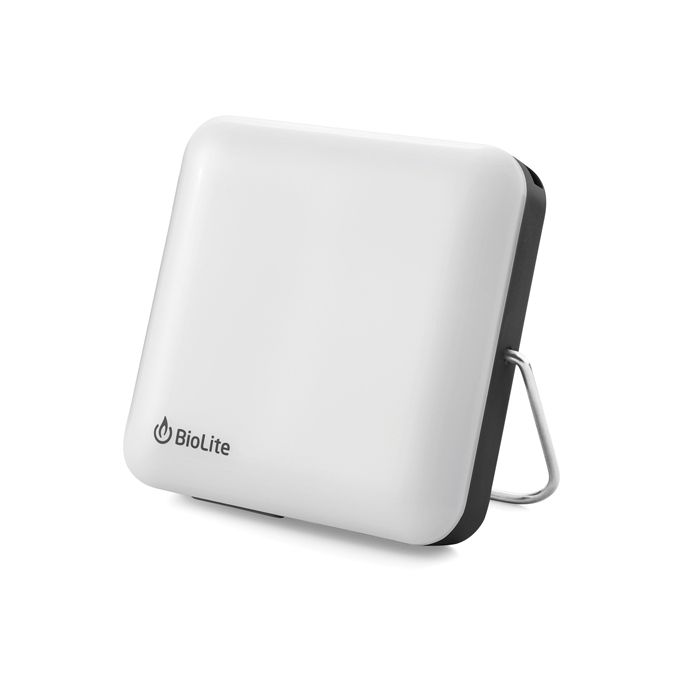 LANTERNE RECHARGE SOLAIRE BIOLITE GRISE