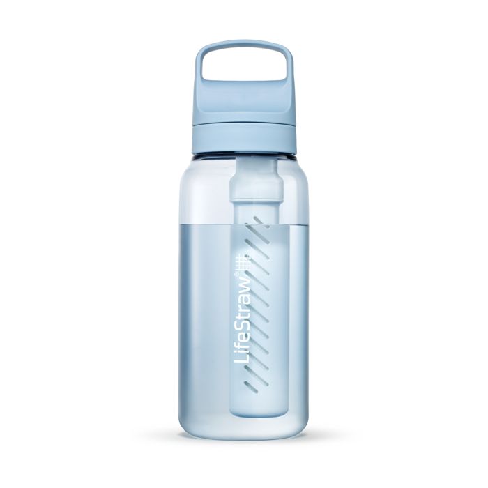 GOURDE BLEU LIFESTRAW
