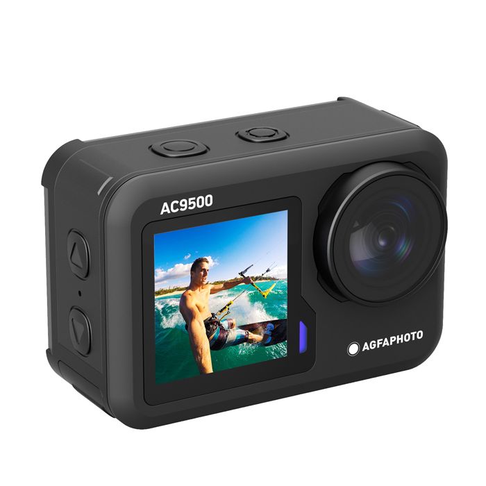 CAMERA DE SPORT ETANCHE 2 ECRANS 4K