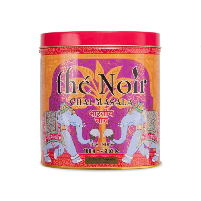 BOITE THE INDE CHAI MASALA BIO