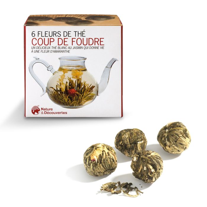 6 FLEURS DE THE COUP DE FOUDRE