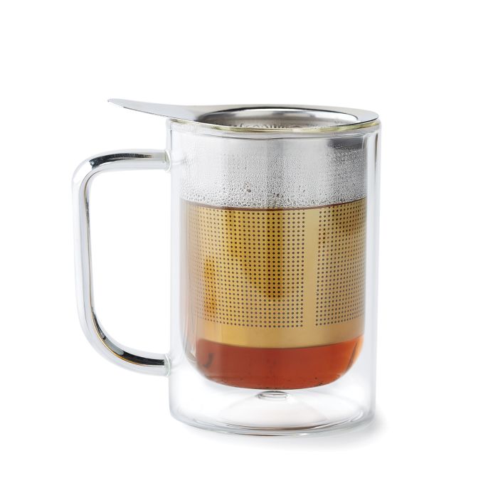 TASSE EN VERRE DOUBLE PAROI SOLITHE