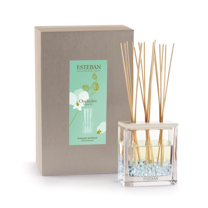 BOUQUET TRIPTYQUE ORCHIDEE BLANCHE