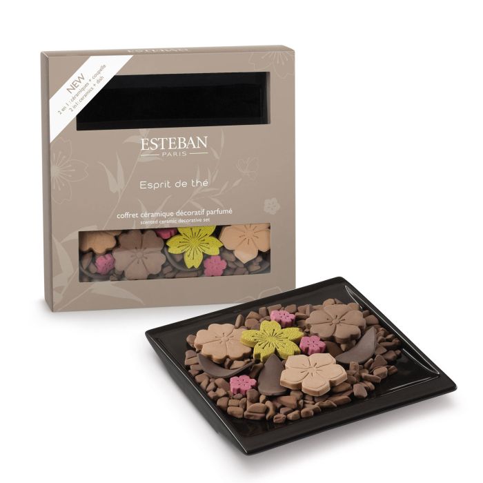 COF CERAMIQUE ESPRIT DE THE