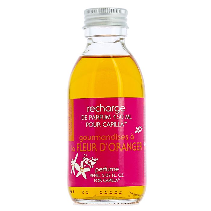 RECH CAP GOURMANDISE FLEUR ORANGER