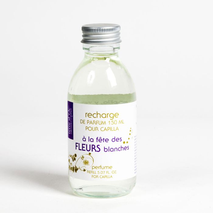 RECH CAP BAL FLEURS BLANCHES