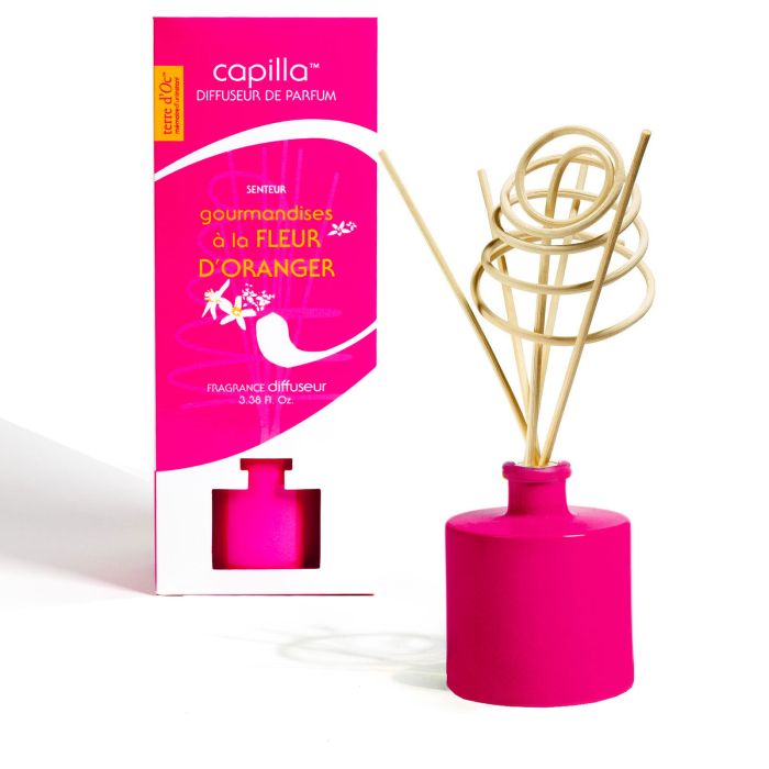 CAPILLA GOURMANDISE FLEUR ORANGER