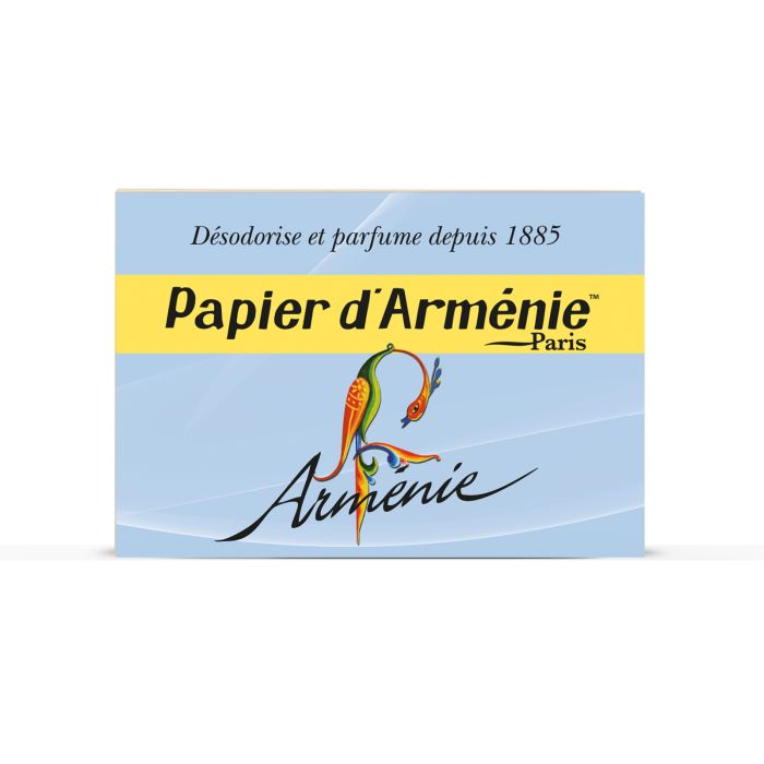 Tout sur le PAPIER D'ARMENIE (histoire et tradition)