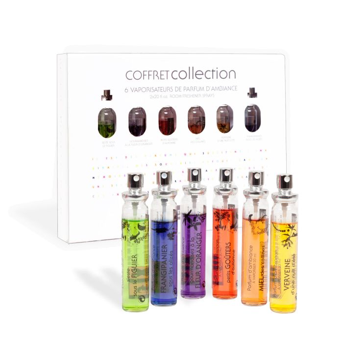 COFFRET 6 VAPOS MDI