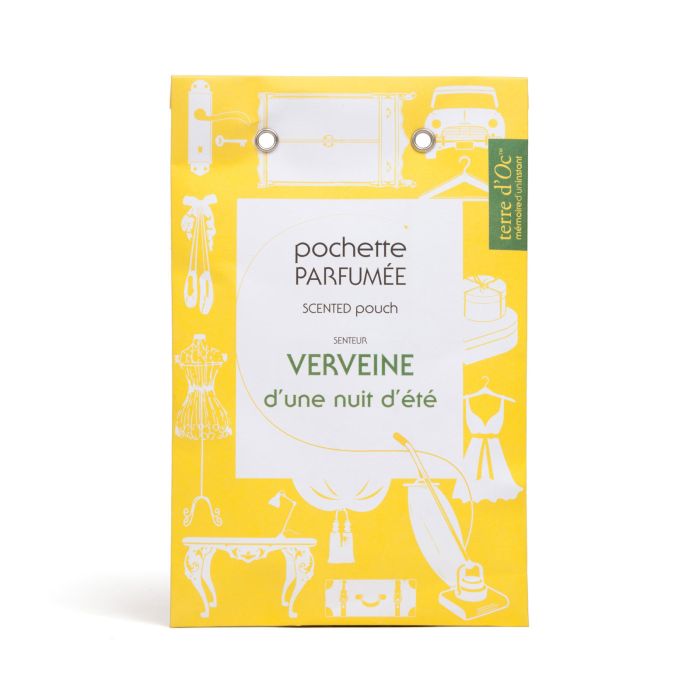 POCHETTE PARFUMEE VERVEINE