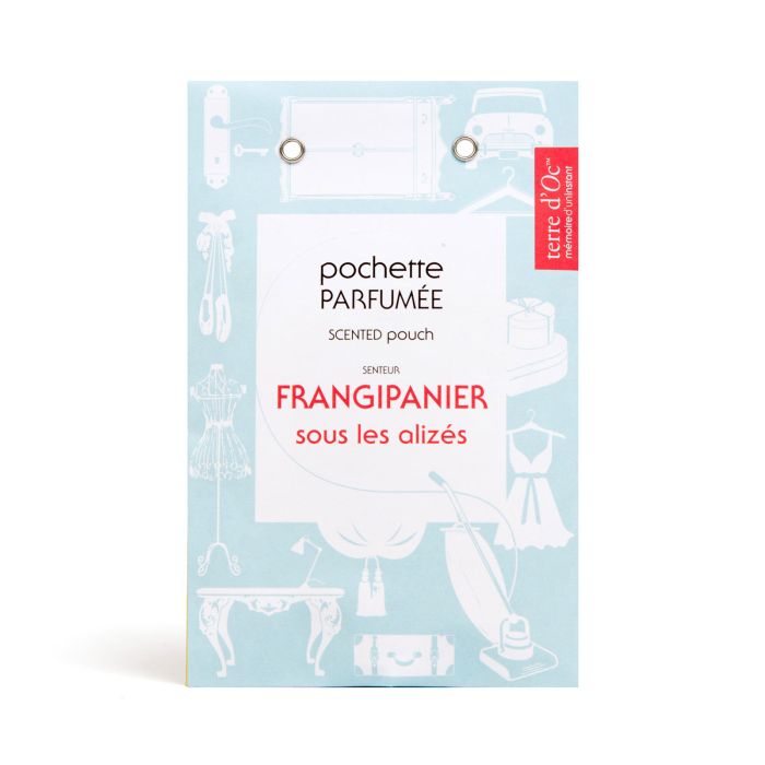 POCHETTE PARFUMEE FRANGIPANIER