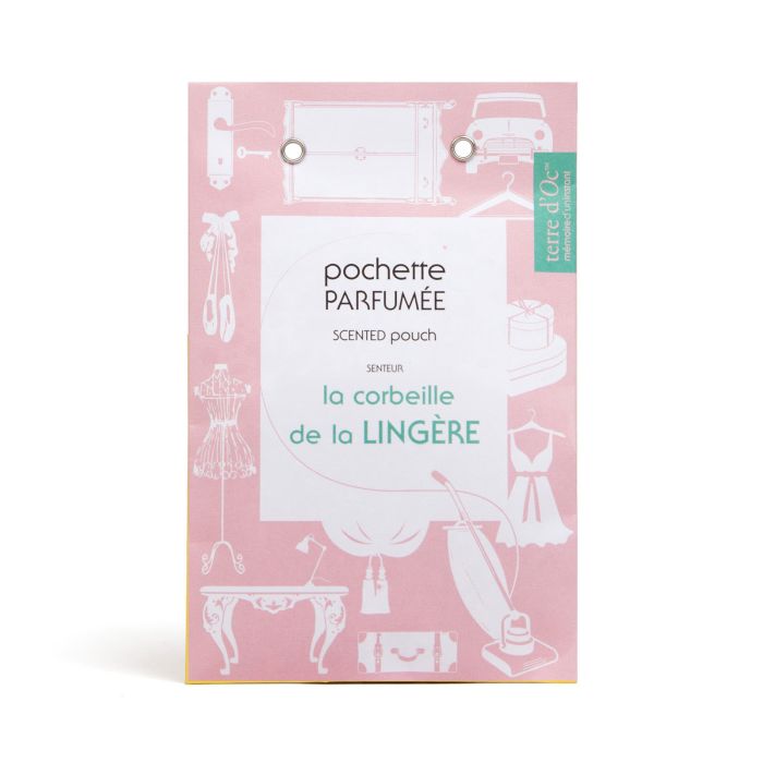 POCHETTE PARFUMEE PANIER LINGERE