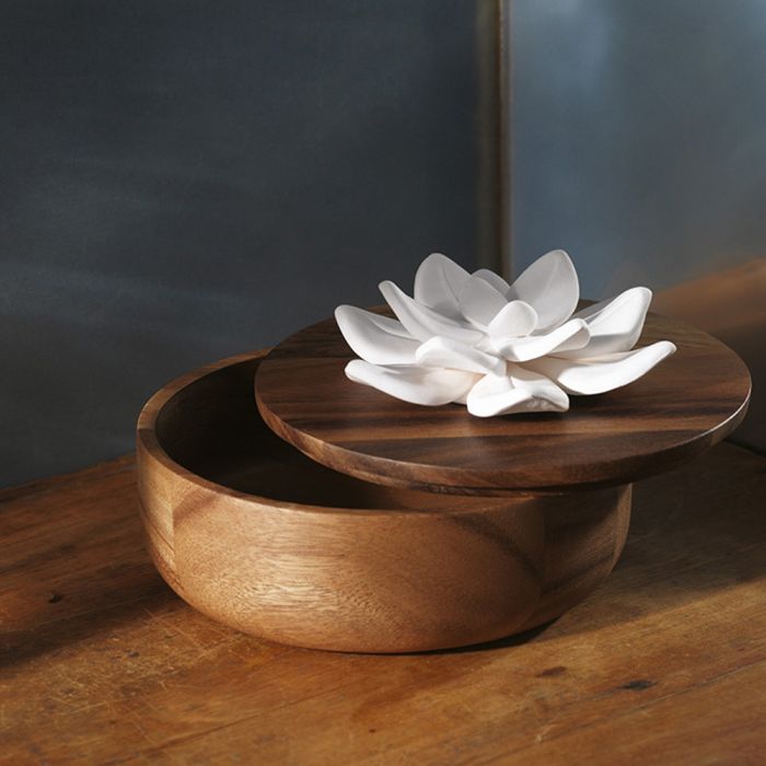 BOITE COROLLE DIFFUSEUR DE PARFUM