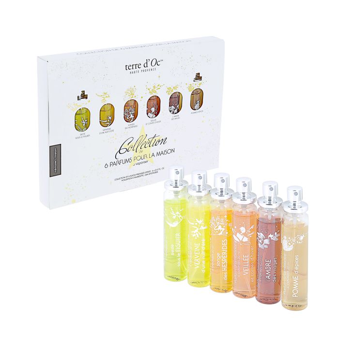 COFFRET 6 VAPOS MDI EDITION NOEL 2016