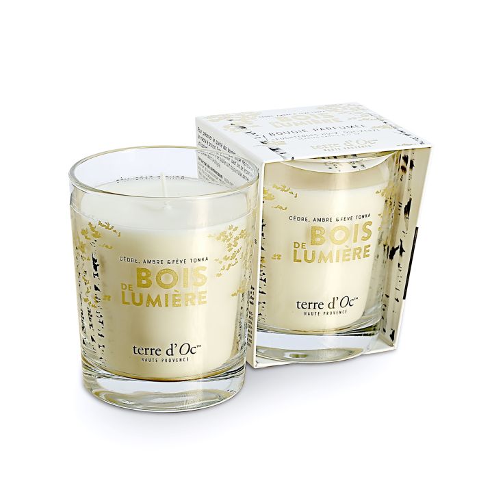 BOUGIE BOIS DE LUMIERE 175 GR