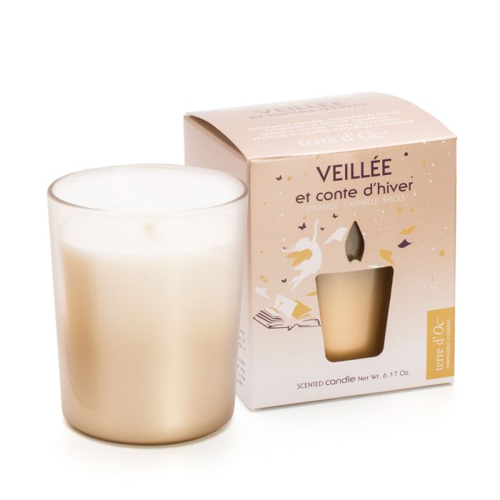 BOUGIE VEILLEE ET CONTES D'HIVER 2018