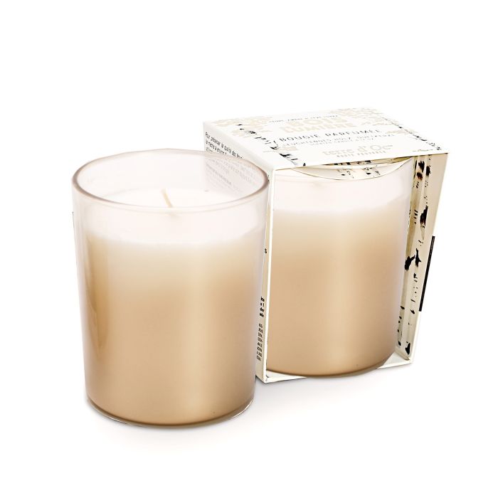 BOUGIE BOIS DE LUMIERE