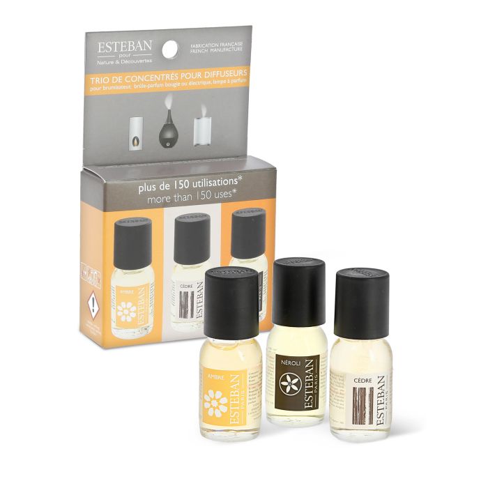 COFFRET TRIO CONC NEROLI AMBRE CEDRE