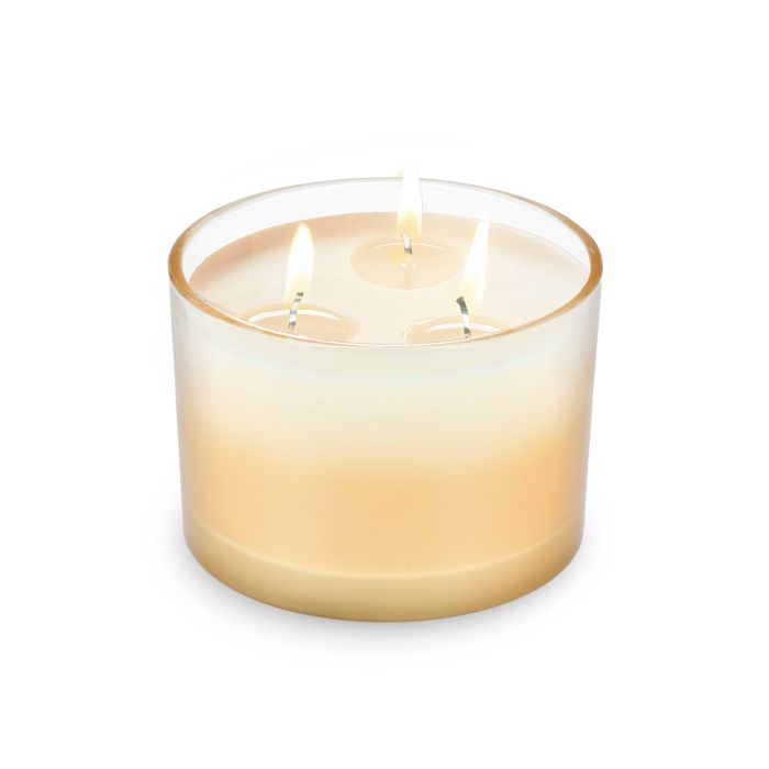 BOUGIE 3 MECHES BOIS DE LUMIERE