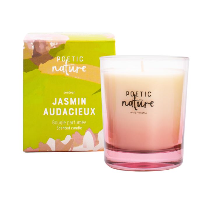 BOUGIE JASMIN AUDACIEUX 180G