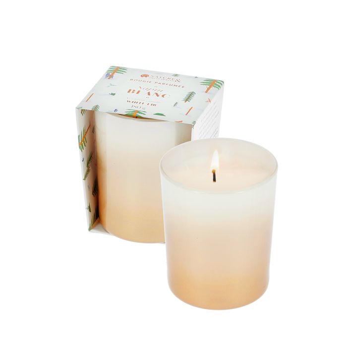 BOUGIE 180G SAPIN BLANC 2019