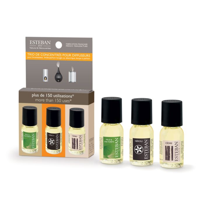 COFFRET TRIO CONCENTRES