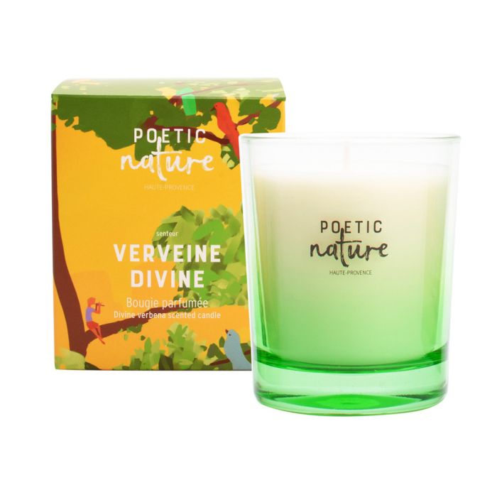 BOUGIE VERVEINE DIVINE 180G