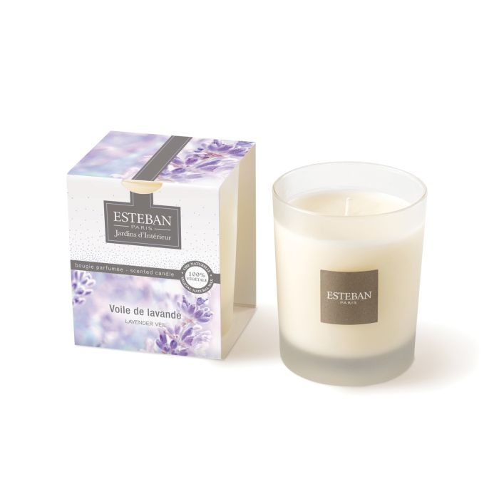 BOUGIE VOILE DE LAVANDE PR121