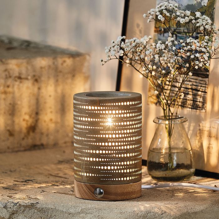 DIFFUSEUR DE PARFUM LUMINEUX EMBRUN