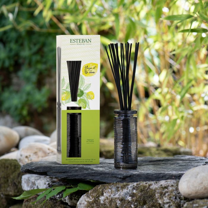 BOUQUET PARFUME YUZU ET THE BLANC
