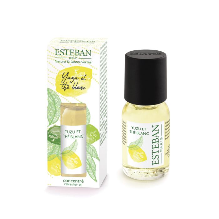 CONCENTRE DE PARFUM YUZU ET THE BLANC
