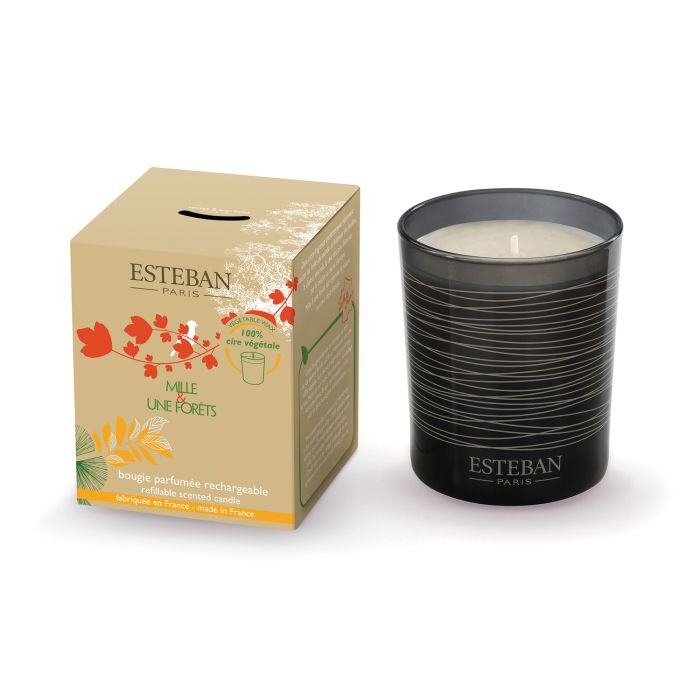 BOUGIE PARFUMEE MILLE ET UNE FORETS 170g