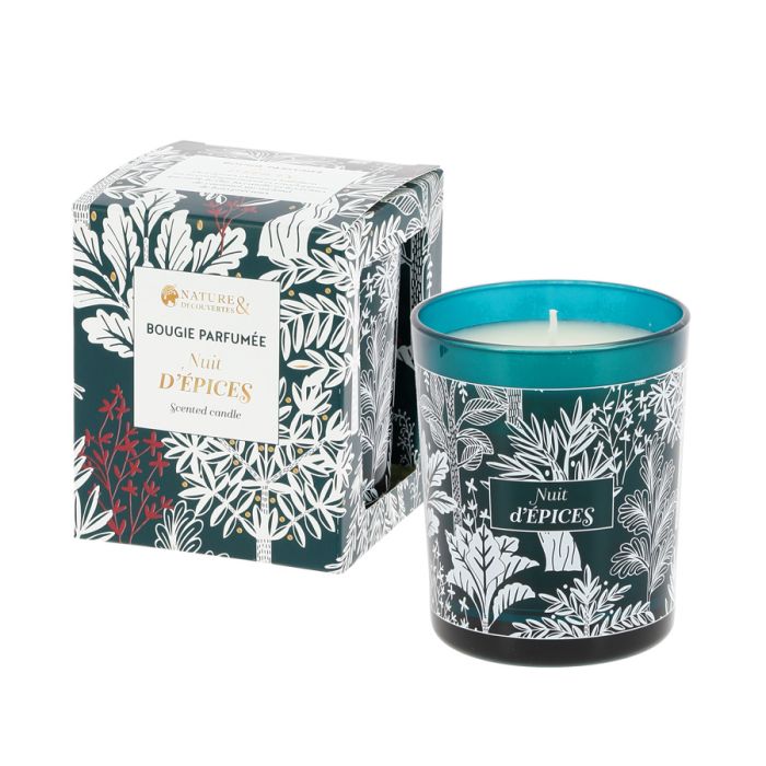 BOUGIE 180G NUIT D'EPICES 2020
