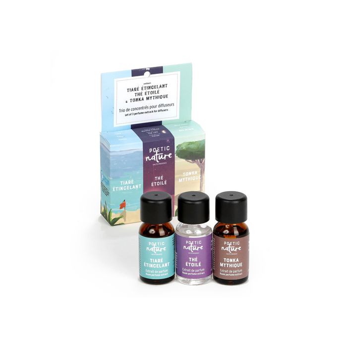 TRIO CONCENTRE 15ML TIARE THE TONKA