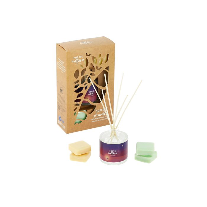 COFFRET CAPILLA ET MINI SAVONS